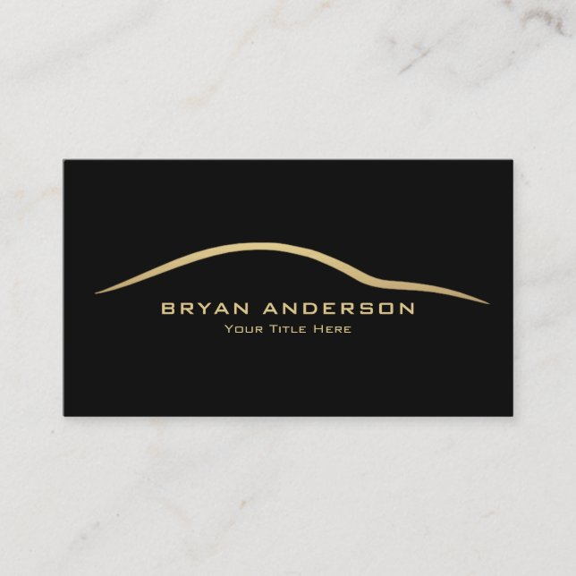 Automotive - Body Shop Business Card (Front)