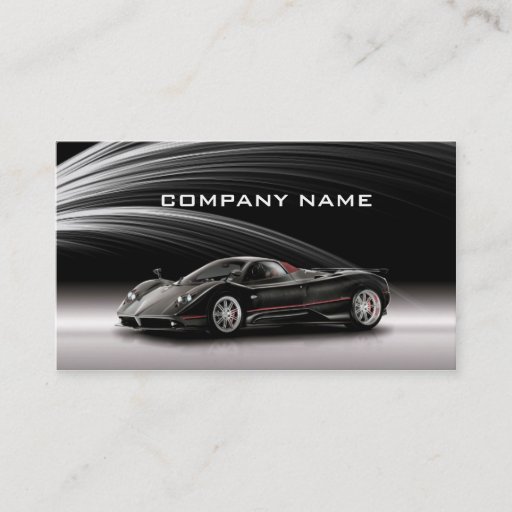 Customizable Automotive business business cards