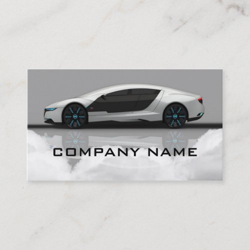 Automotive business business card