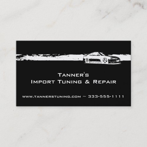 Automotive Business Card