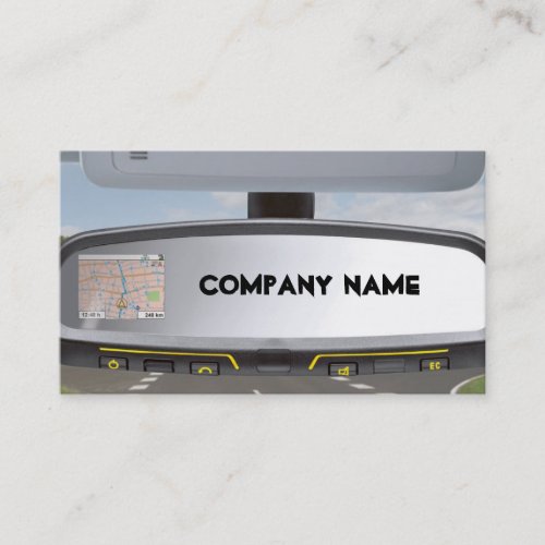 Automotive Business card
