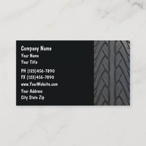 Automotive Business Card