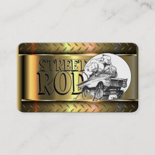 Automotive Business Card