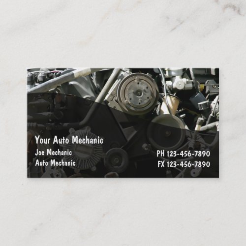 Automotive Business Card