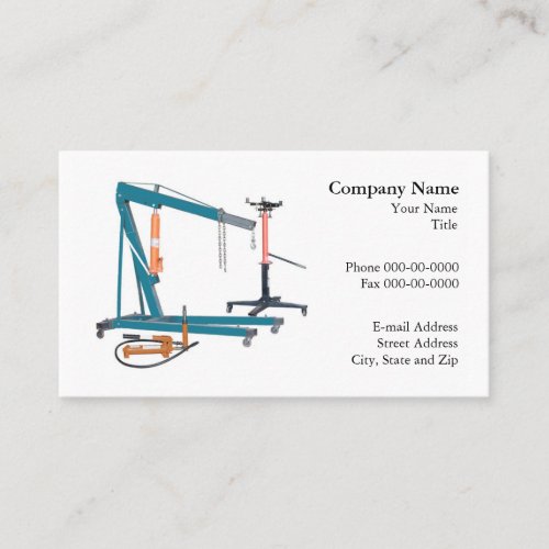 Automotive Business Card