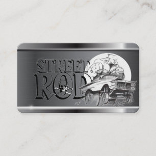 Automotive Business Card