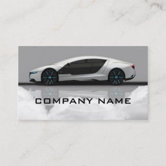 Automotive business card