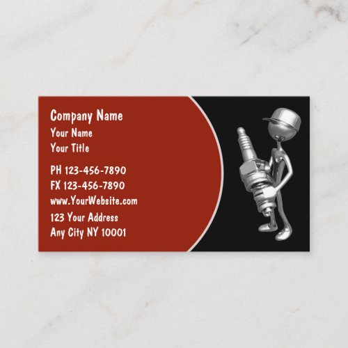 Automotive Business Card