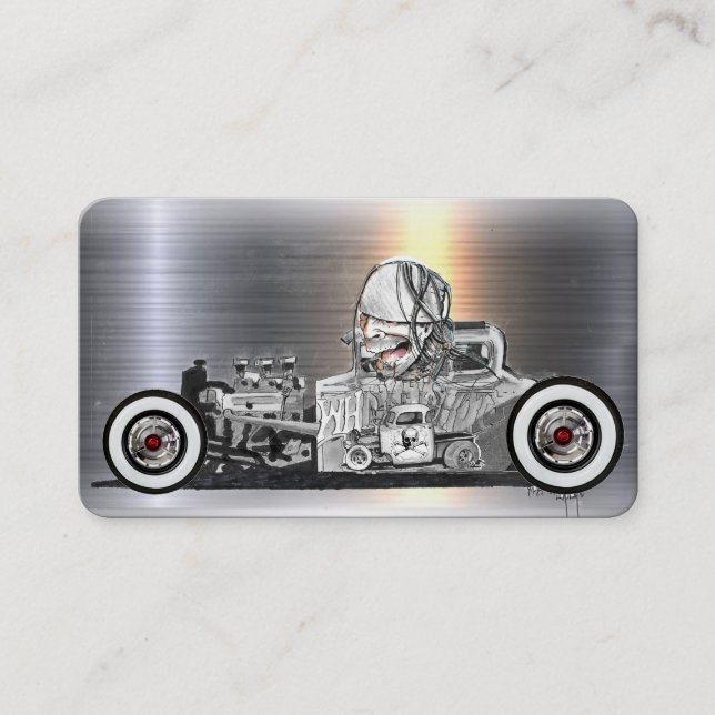 Automotive Business Card (Front)