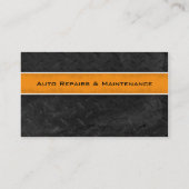 Automotive Business Card Carbon Filter (Back)