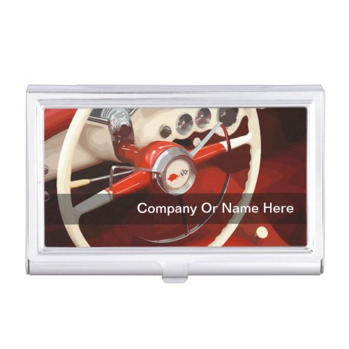 Automotive Business Card Case