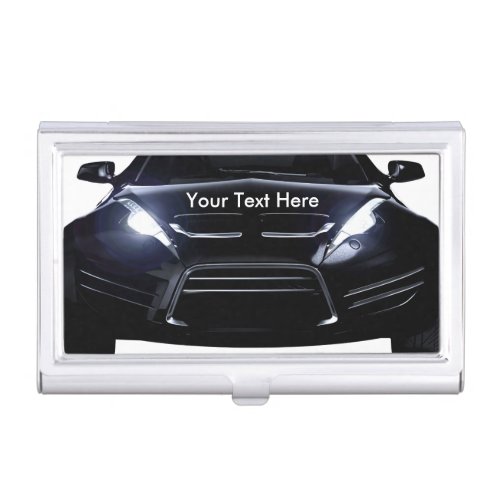 Automotive Business Card Cases