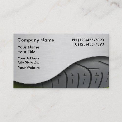 Automotive Business Cards