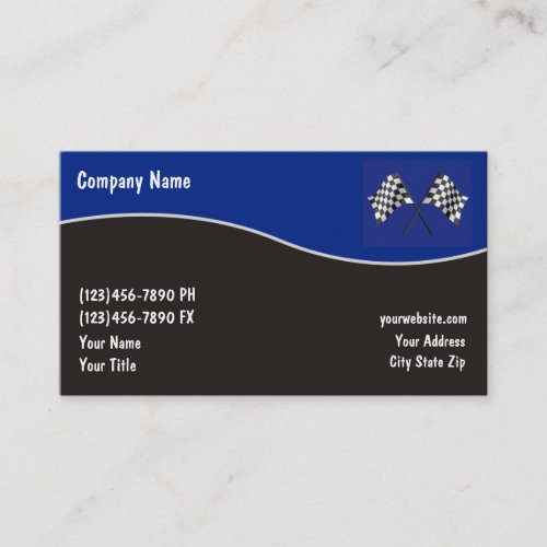 Automotive Business Cards