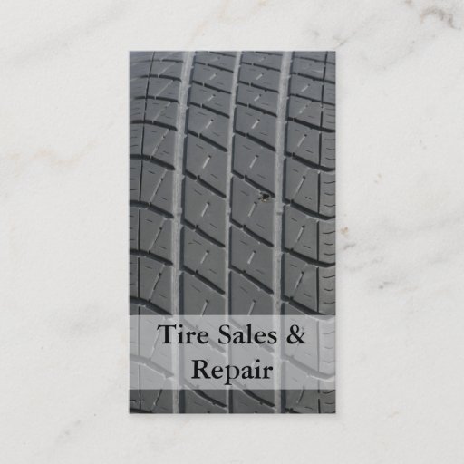 Customizable Automotive Business Cards