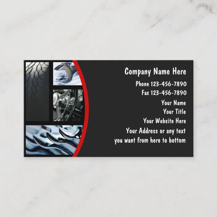 Automotive Business Cards : Free Custom Printable Automotive Business Card Templates Canva / Professional black grey add your logo qr code business card.