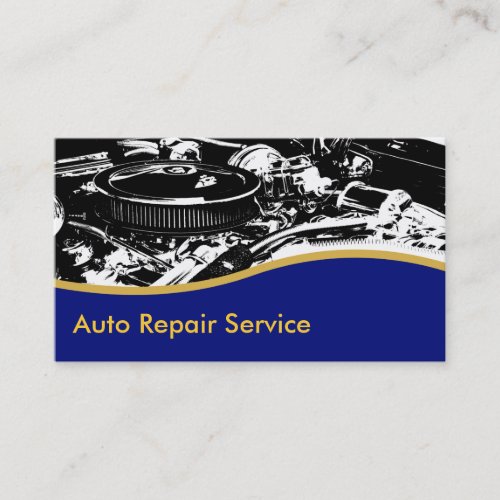 Automotive Business Cards