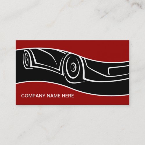 Automotive Business Cards