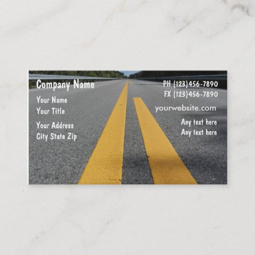 Automotive Business Cards