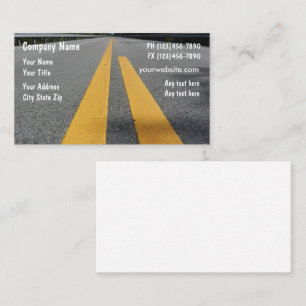 Automotive Business Cards