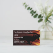 Automotive Business Cards (Standing Front)