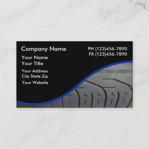 Automotive Business Cards