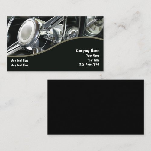 Automotive Business Cards