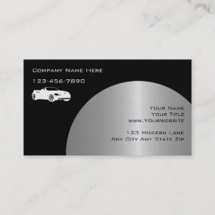 Automotive Business Cards