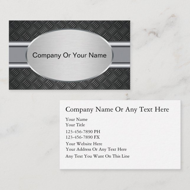 Automotive Business Cards (Front/Back)