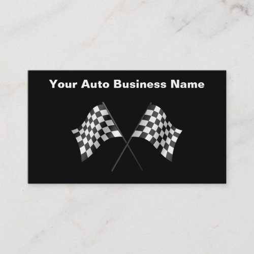 Automotive Business Cards