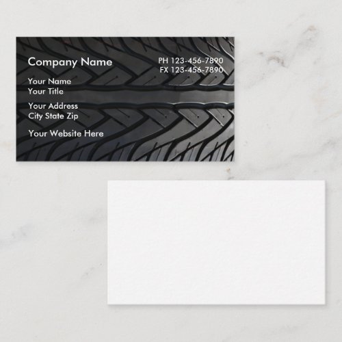 Automotive Business Cards