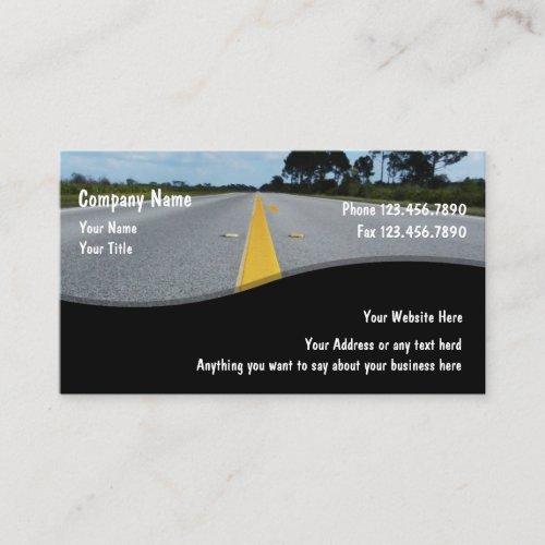 Automotive Business Cards