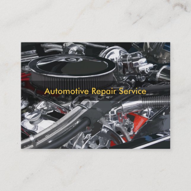Automotive Business Cards (Front)