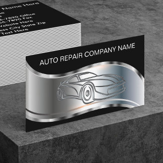 Automotive Business Cards