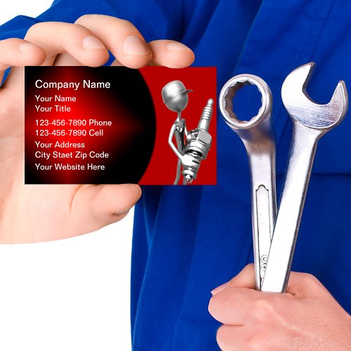 Automotive Business Cards