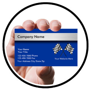 Automotive Business Cards