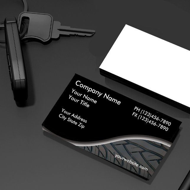Automotive Business Cards (Creator Uploaded)
