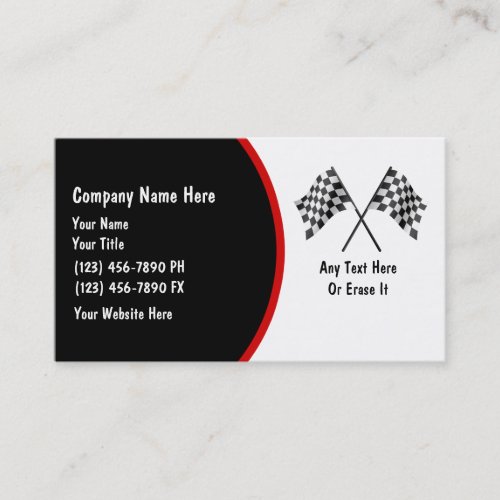 Automotive Business Cards