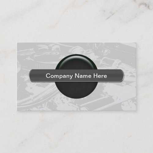 Automotive Business Cards