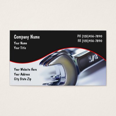 automotive business cards