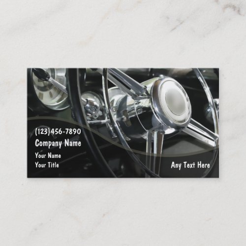 Automotive Business Cards