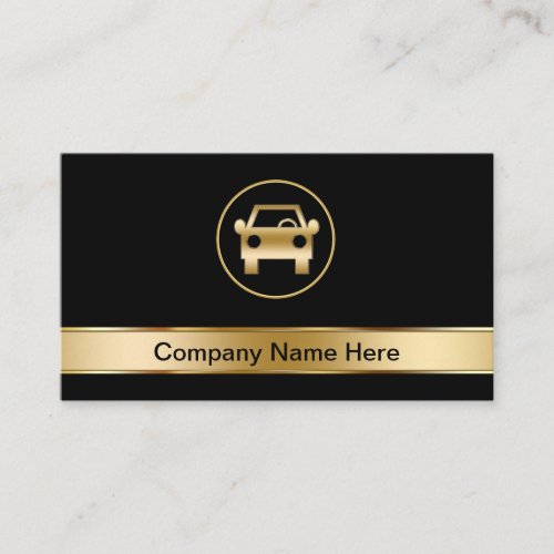 Automotive Business Cards