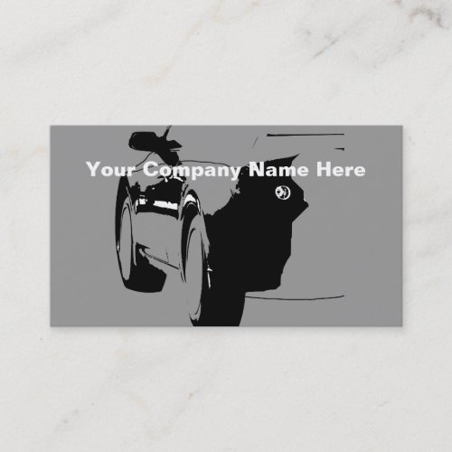 Automotive Business Cards