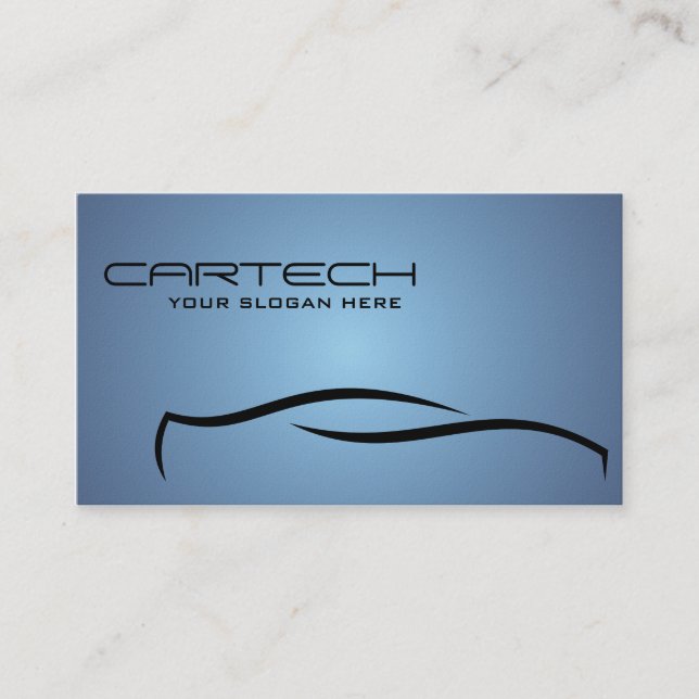 Automotive - Business Cards (Front)