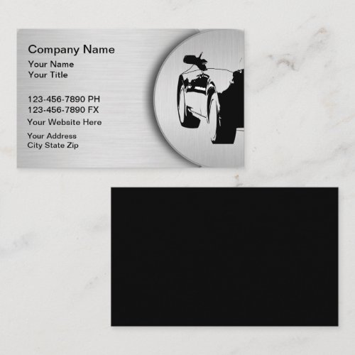Automotive Business Cards