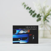 automotive Business Cards (Standing Front)