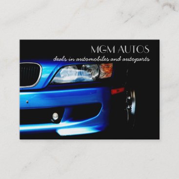 automotive Business Cards
