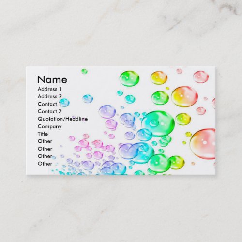 Automotive  Business Cards