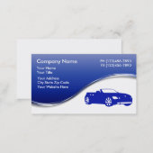 Automotive Business Cards (Front/Back)