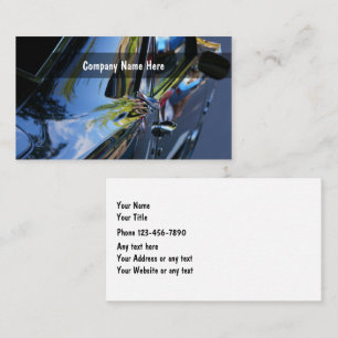 Automotive Business Cards